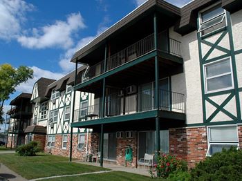 Balcony or patio